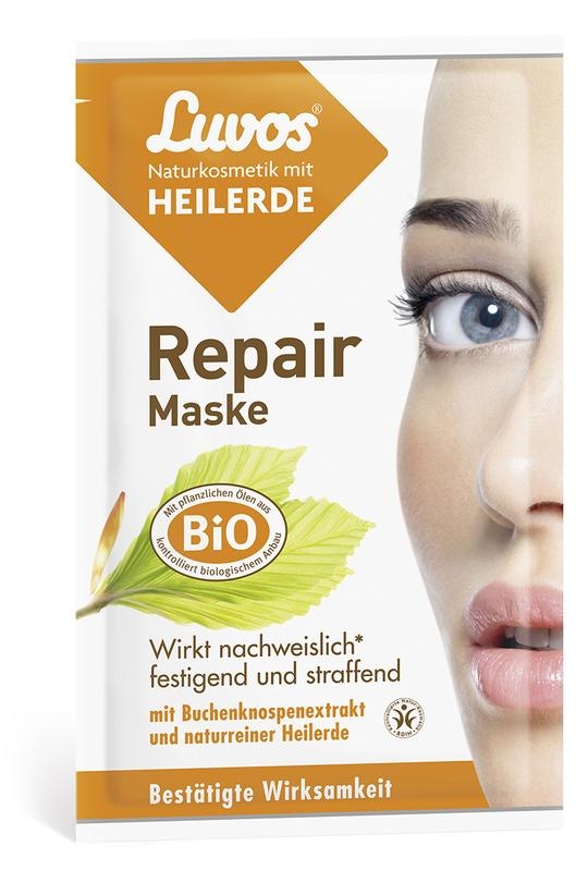 Luvos Luvos Crememaske Reparatur 7,5 ml (2 Stück)