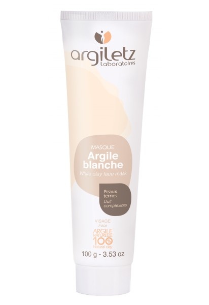 Argiletz Argiletz Maske weißer Ton (100 ml)