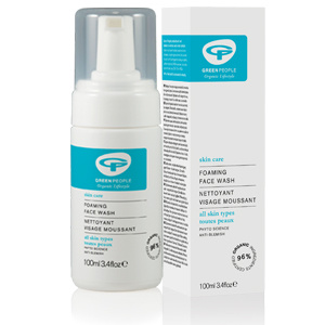 Green People Schäumende Gesichtsreinigung gegen Hautunreinheiten (100 Ml)