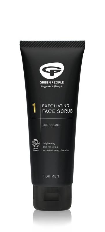 Green People Gesichtspeeling für Männer (100 Ml)