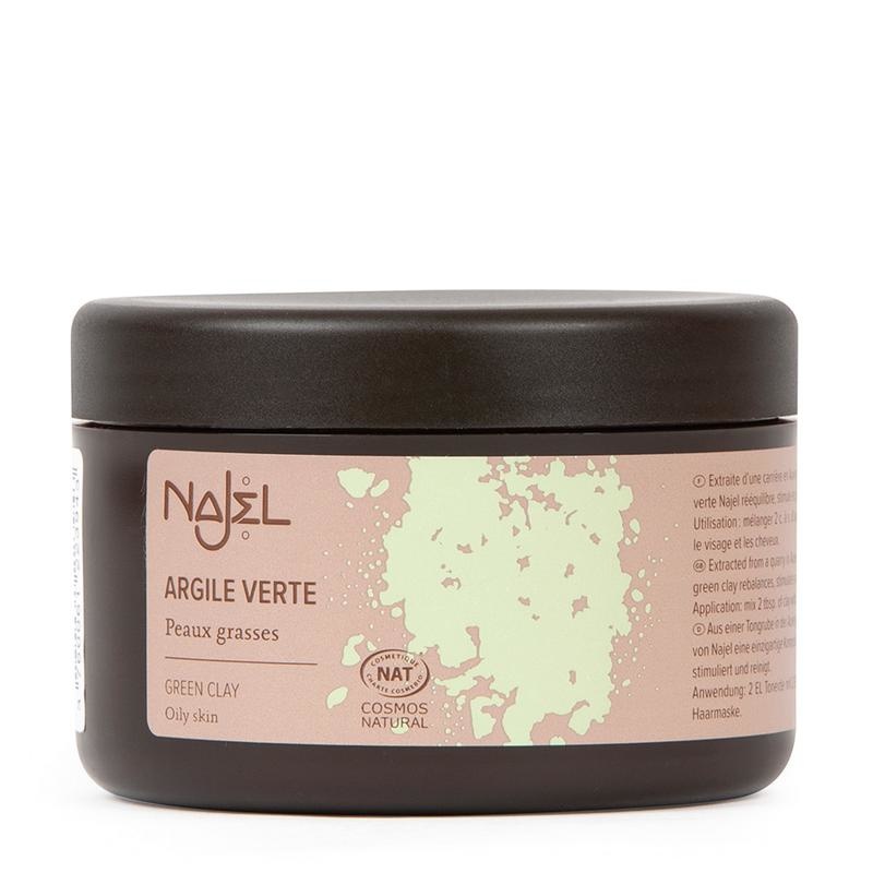 Najel Aleppo Gesichtsmaske grüner Ton (150 gr)