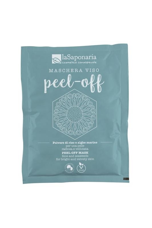 La Saponaria La Saponaria Gesichtsmaske Bio-Peeling für alle Hauttypen (30 gr)