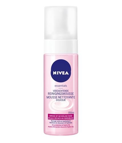 Nivea Visage Reinigungsmousse trockene Haut (150 Ml)