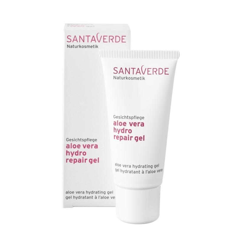 Santaverde Aloe Vera feuchtigkeitsspendendes Reparaturgel (30 Ml)