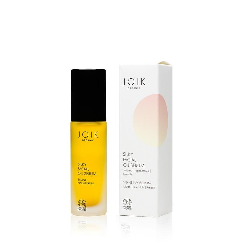 Joik Joik Seidiges Gesichtsöl-Serum vegan (30 Ml)