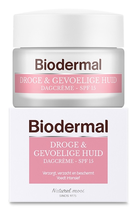 Biodermal Tagescreme für trockene und empfindliche Haut (50 Ml)