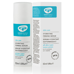 Green People Feuchtigkeitsspendendes & straffendes Serum (50 Ml)