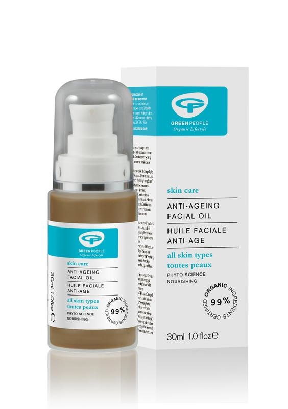 Green People Gesichtsöl Anti-Aging (30 Ml)
