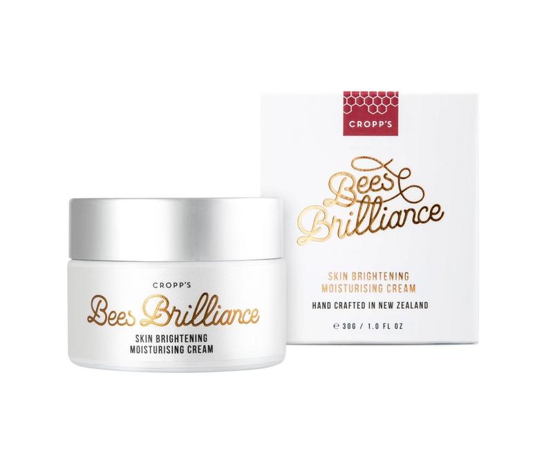 Bees Brilliance Hautaufhellende FeuchtigkeitsCreme (30 gr)