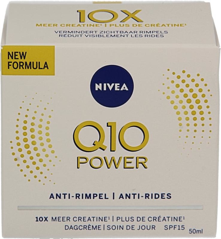 Nivea Q10 Power Tagescreme SPF15 (50 Ml)