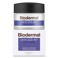 Biodermal Biodermal Nachtcreme Anti Age 50+ (50 ml)