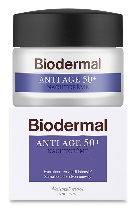 Biodermal Biodermal Nachtcreme Anti Age 50+ (50 ml)