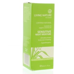 Living Nature Nachtcreme empfindliche Haut (50 ml)