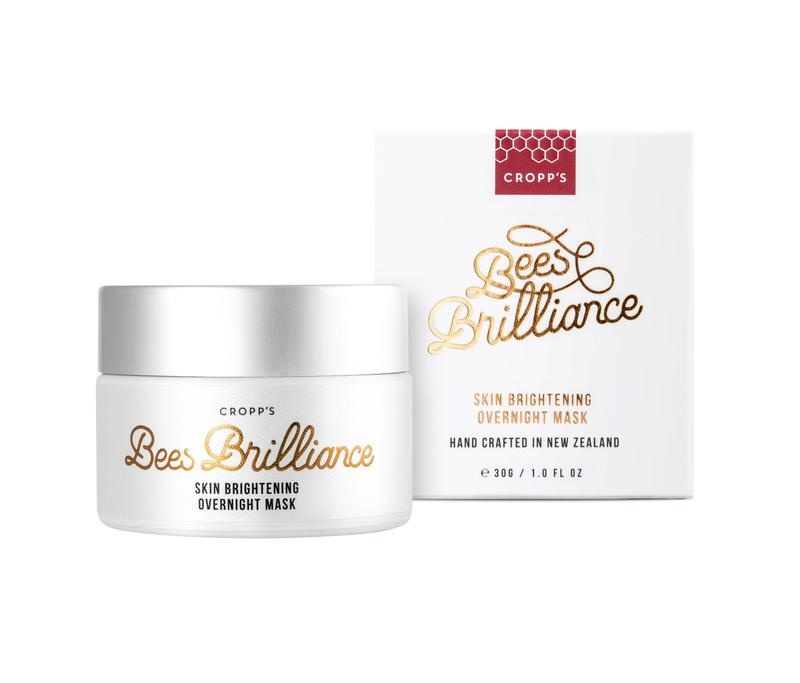 Bees Brilliance Hautaufhellende Nachtmaske (20 gr)
