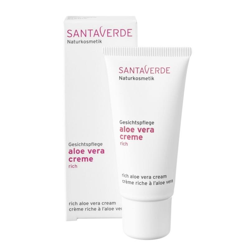 Santaverde Santaverde Aloe Vera Tages-/Nachtcreme reichhaltig (30 ml)