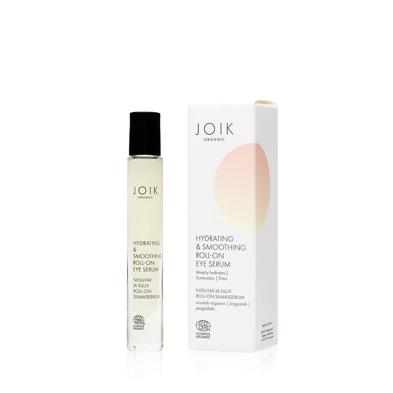 Joik Joik Feuchtigkeitsspendendes & glättendes Roll-on-Augenserum (10 ml)