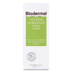 Biodermal Fettige & MischhautCreme (50 Ml)