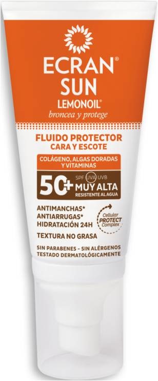 Ecran Ecran GesichtsCreme 24h SPF50 (50 Ml)
