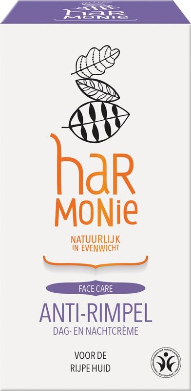 Harmonie Anti-Falten-Creme Tag/Nacht (50 Ml)