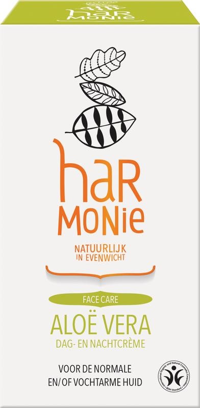 Harmonie Aloe Vera Tages-/Nachtcreme (50 Ml)