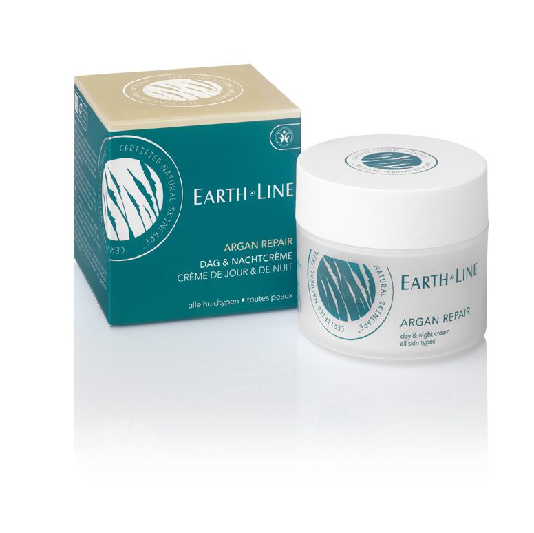 Earth-Line Argan Repair Tages- & Nachtcreme (50 Ml)