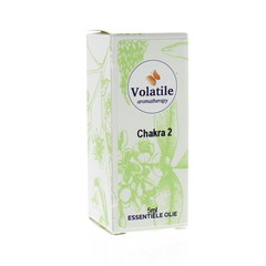 Volatile Chakraöl 2 Kreuzbein pur (5 ml)