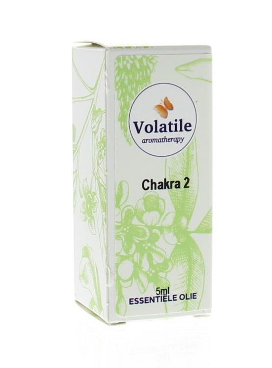 Volatile Volatile Chakraöl 2 Kreuzbein pur (5 Ml)