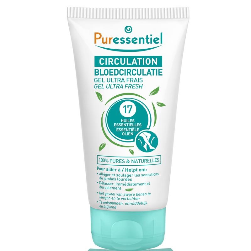 Puressentiel Puressentiel Durchblutungs-Ultra-Frische-Gel (125 Ml)