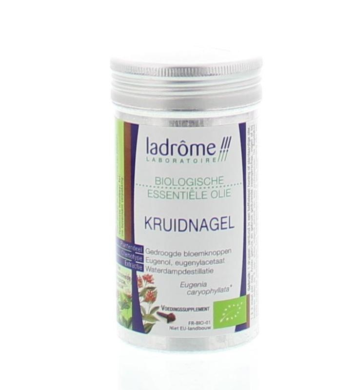 Ladrome Ladrome Nelkenöl bio (10 Ml)