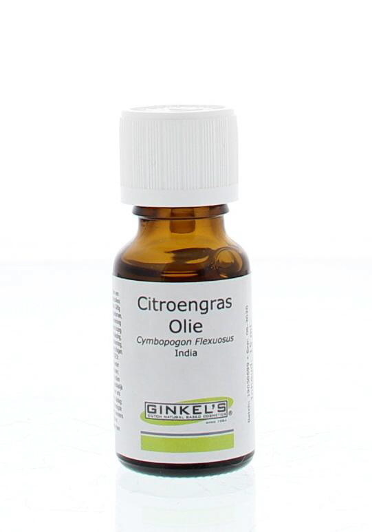 Ginkel's Ginkel's Zitronengrasöl (15 Ml)