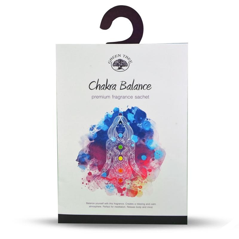 Green Tree Green Tree Duftbeutel Chakra Balance (10 gr)