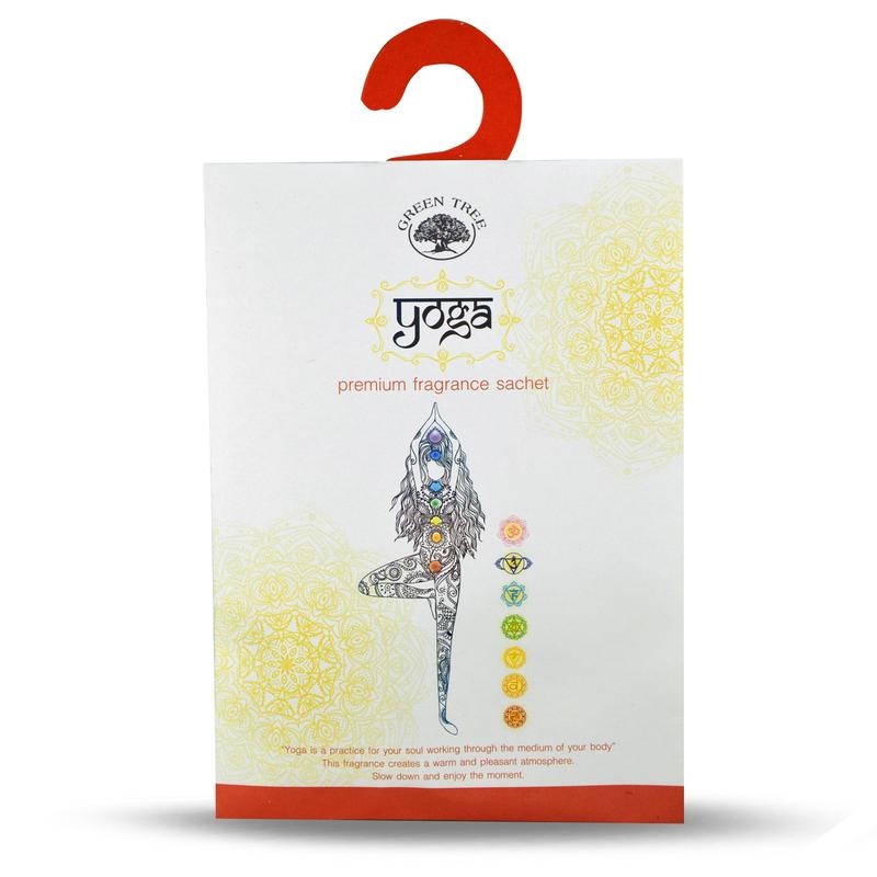 Green Tree Duftbeutel Yoga (10 gr)
