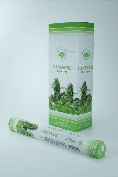 Green Tree Green Tree Weihrauch Cannabis (20 Stück)