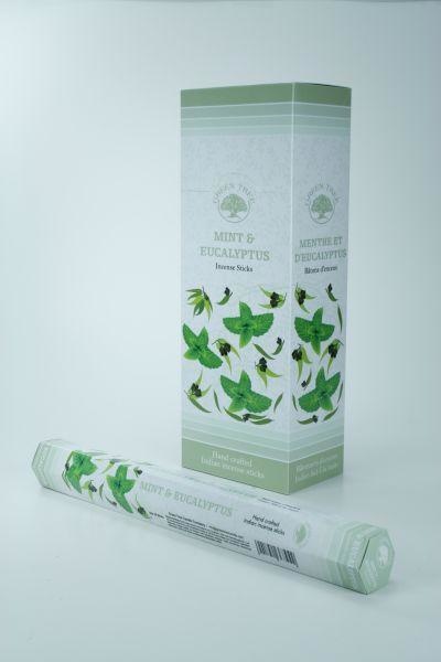 Green Tree Weihrauchminze und Eukalyptus (20 Stück)