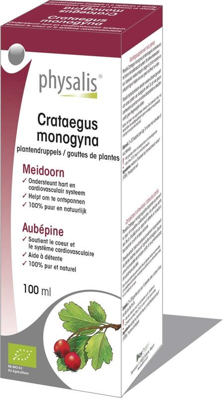 Physalis Crataegus monogyna Bio (100 Ml)