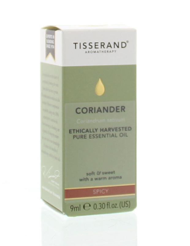 Tisserand Koriander ethisch geerntet (9 Ml)
