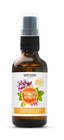 Weleda Weleda ReinigungsCreme Spray Vitalität (50 Ml)