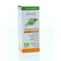 Physalis Bergbohnenkraut bio (10 Ml)