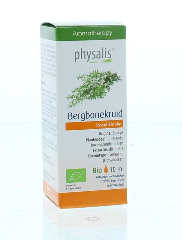 Physalis Physalis Bergbohnenkraut bio (10 ml)