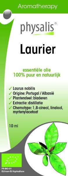Physalis Physalis Lorbeer bio (10 Ml)