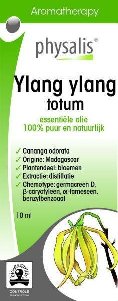 Physalis Physalis Ylang Ylang totum bio (10 Ml)
