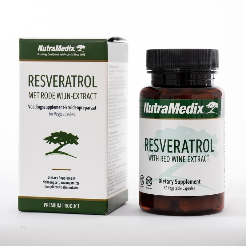 Nutramedix Nutramedix Resveratrol (60 vegetarische Kapseln)