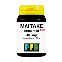 SNP Maitake fermentiert 400mg pur (60 vegetarische Kapseln)