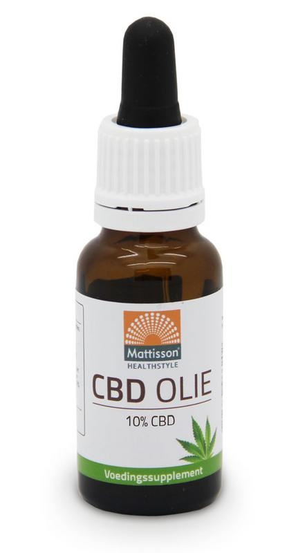 Mattisson CBD-Öl 10 % (20 Ml)