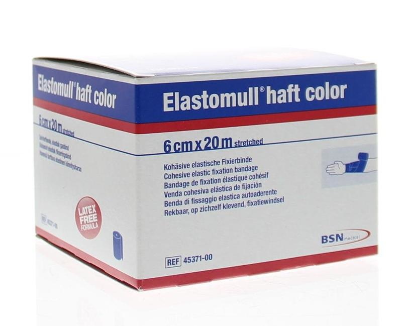 Elastomull Heft 20 mx 6 cm 45371 (1 Stück)