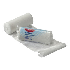 Heltiq Cambric-Bandage 4 mx 8 cm (1 Stück)