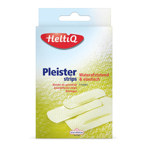 Heltiq Heltiq Pflasterstreifen wasserabweisend & elastisch (18 Stück)