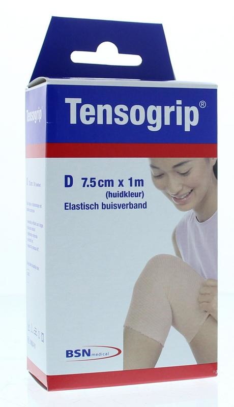 Tensogrip D 1 mx 7,50 cm Hautfarbe (1 Stück)