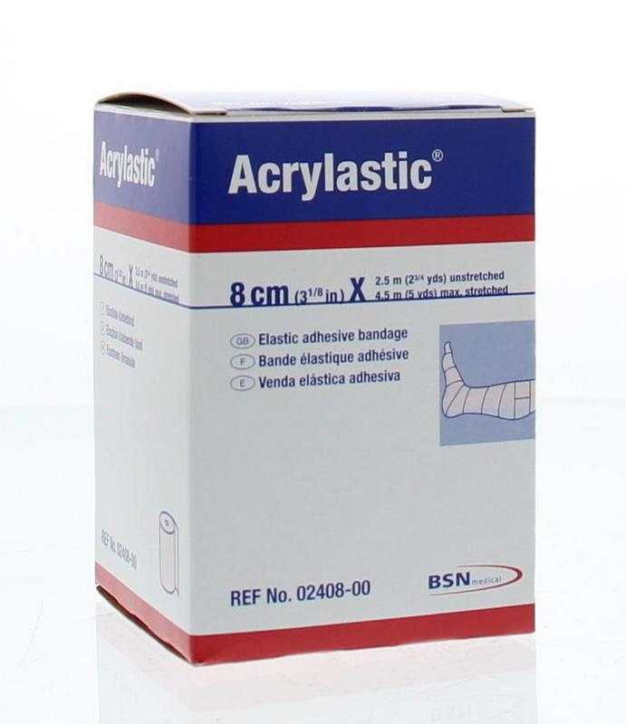 Acrylastic 8 cm x 2,5 Meter 2408 (1 Stück)
