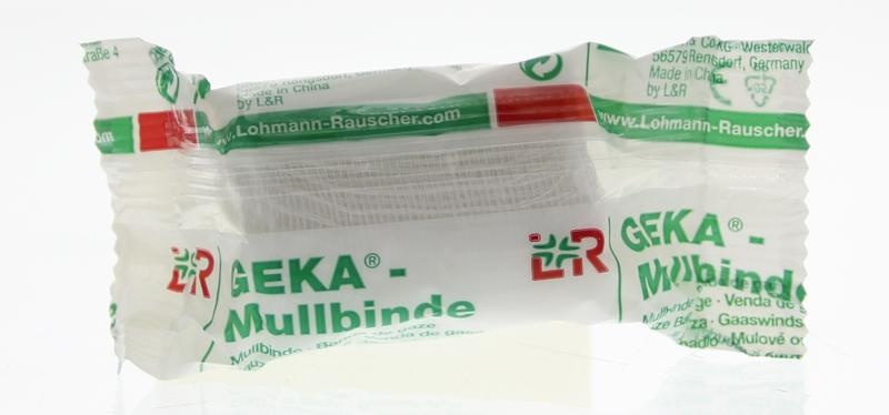 Geka Hydrophiler Verband 4 mx 4 cm (1 Stück)
